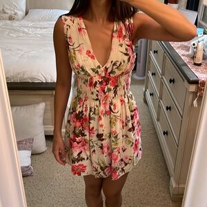 Abercrombie and Fitch floral dress XS